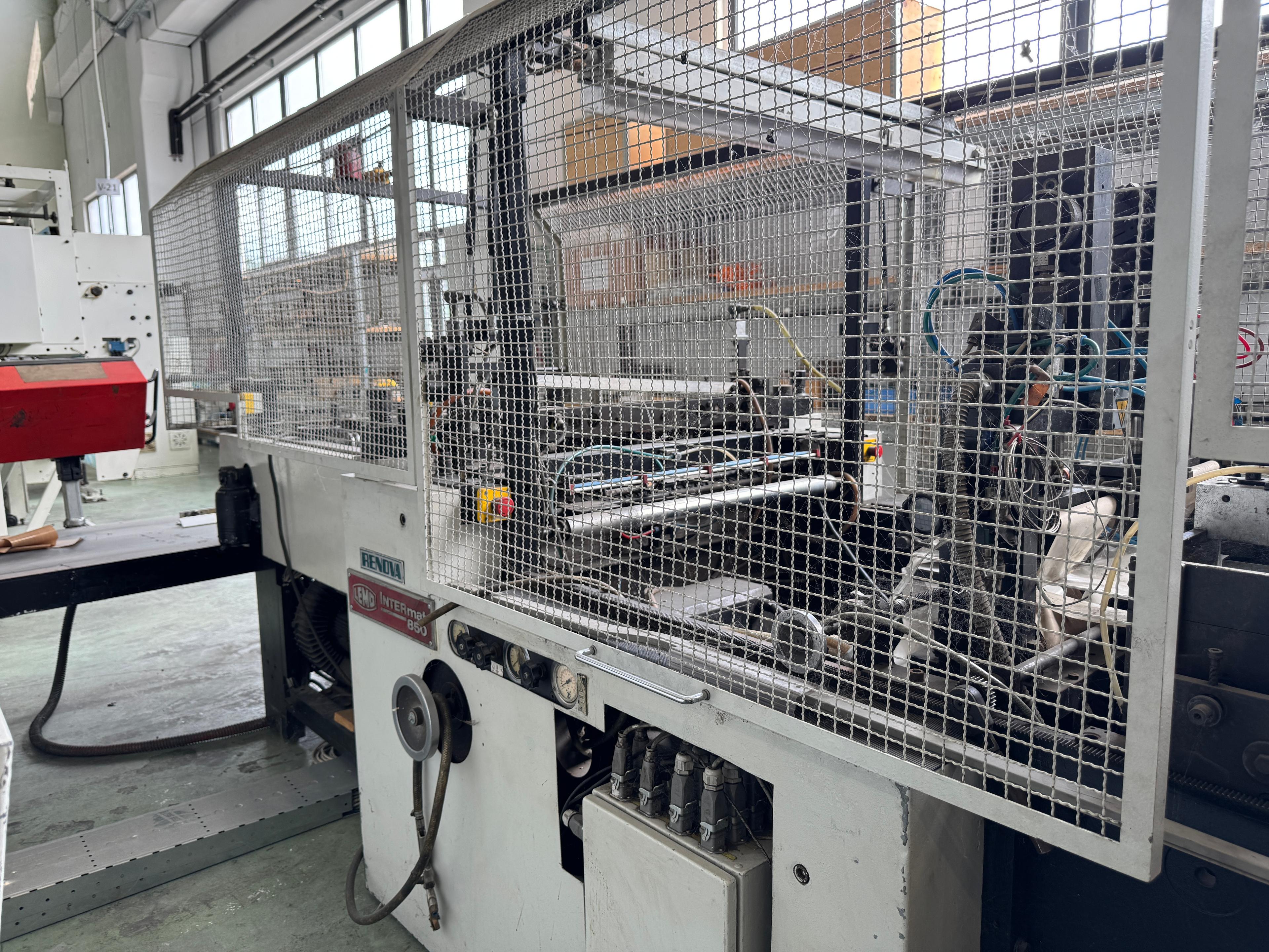 LEMO INTERMAT 850 TU-SGS-GL RENOVA