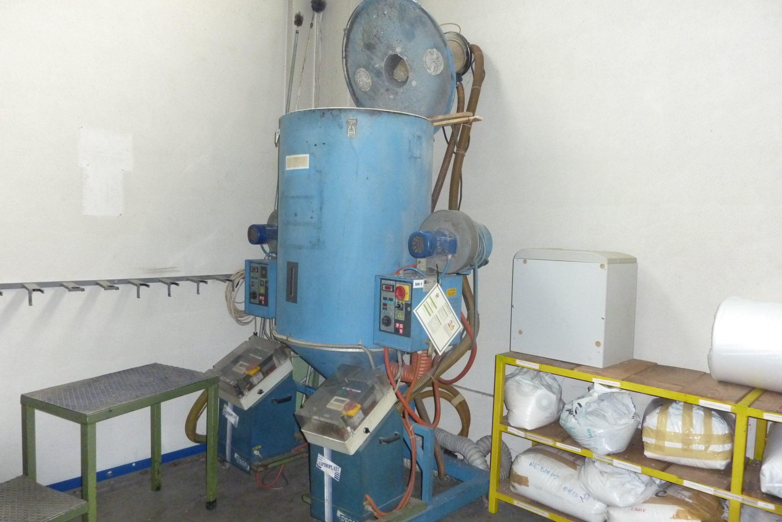 DEGA – MATERIAL DRYER