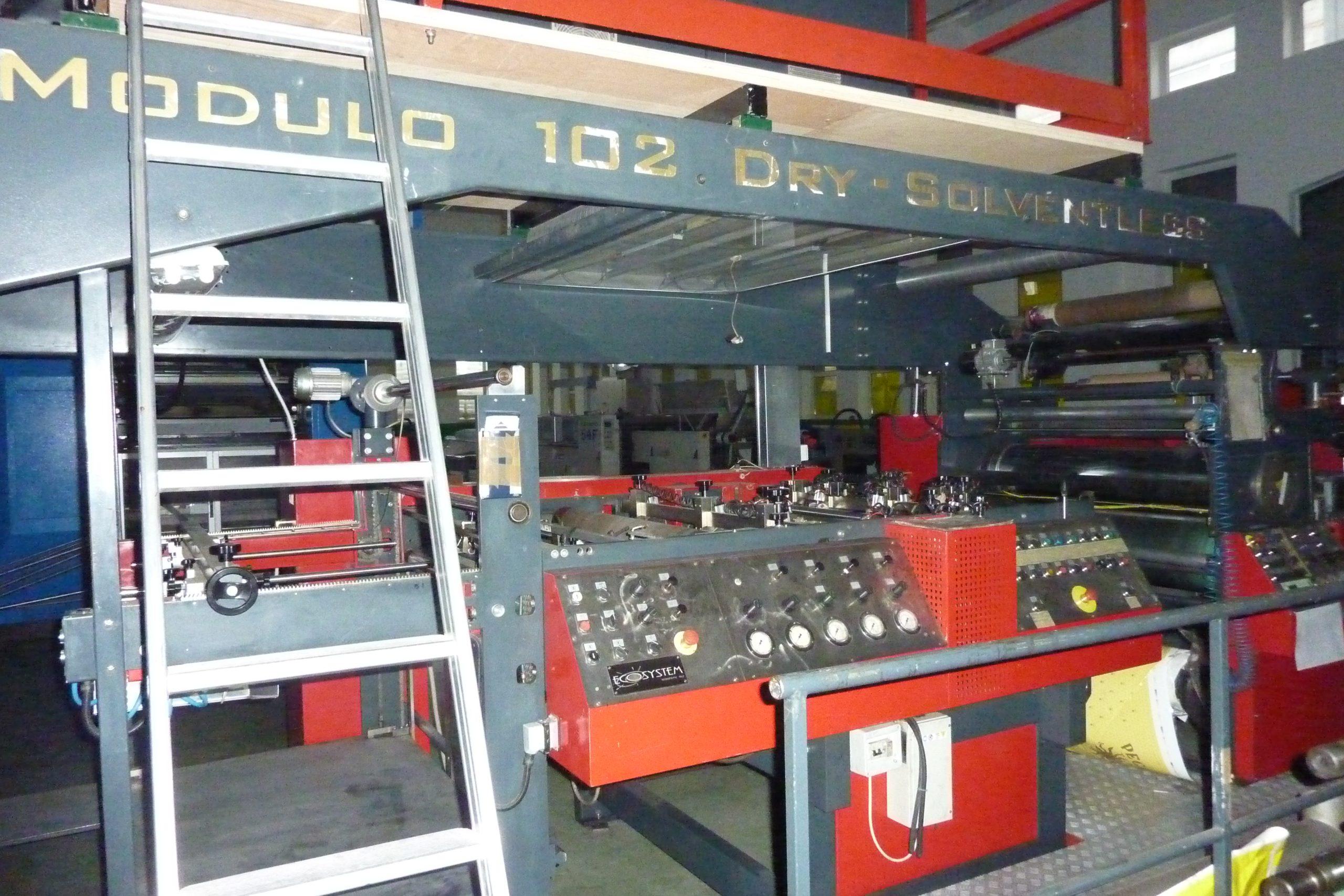ECO SYSTEM MODULO 102 DRY SOLVENT LESS