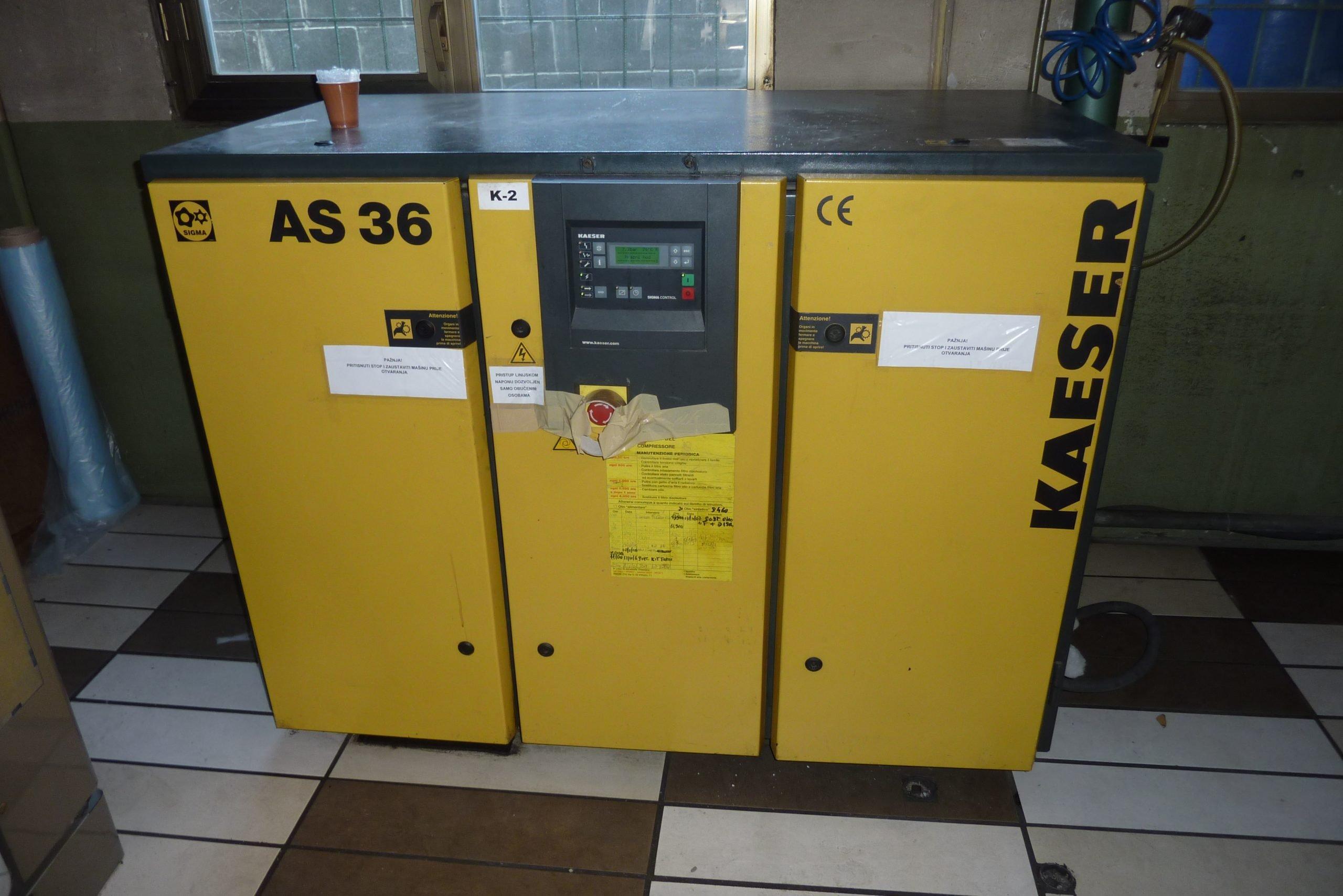 KAESER AS 36 3000 l