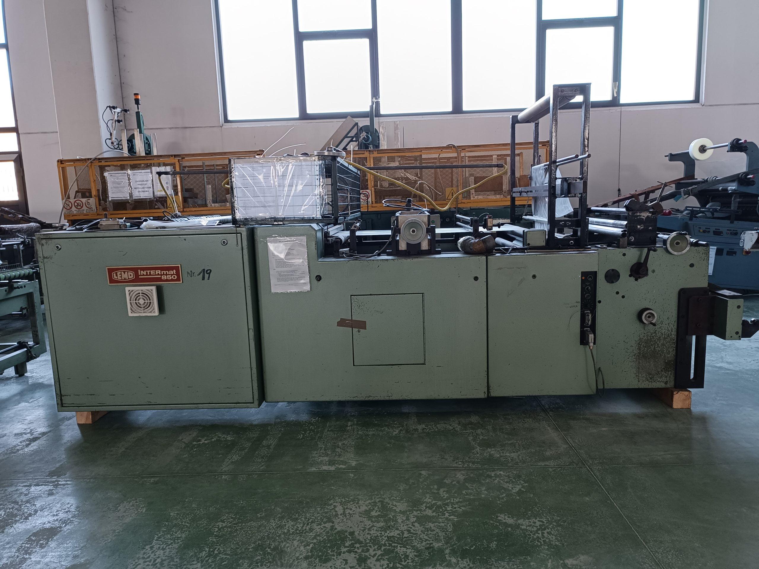 LEMO INTERMAT 850