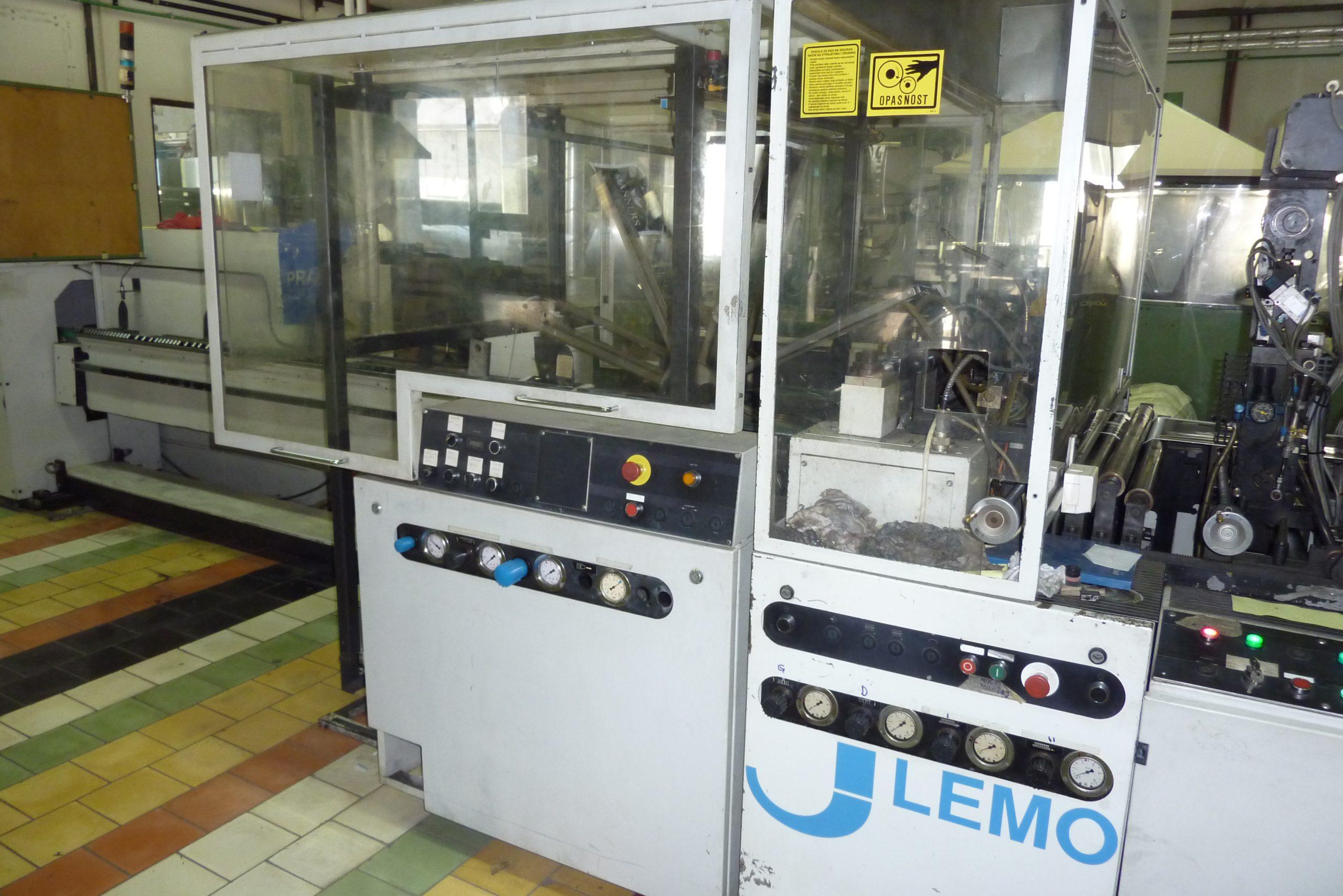LEMO INTERMAT 850 SERVO