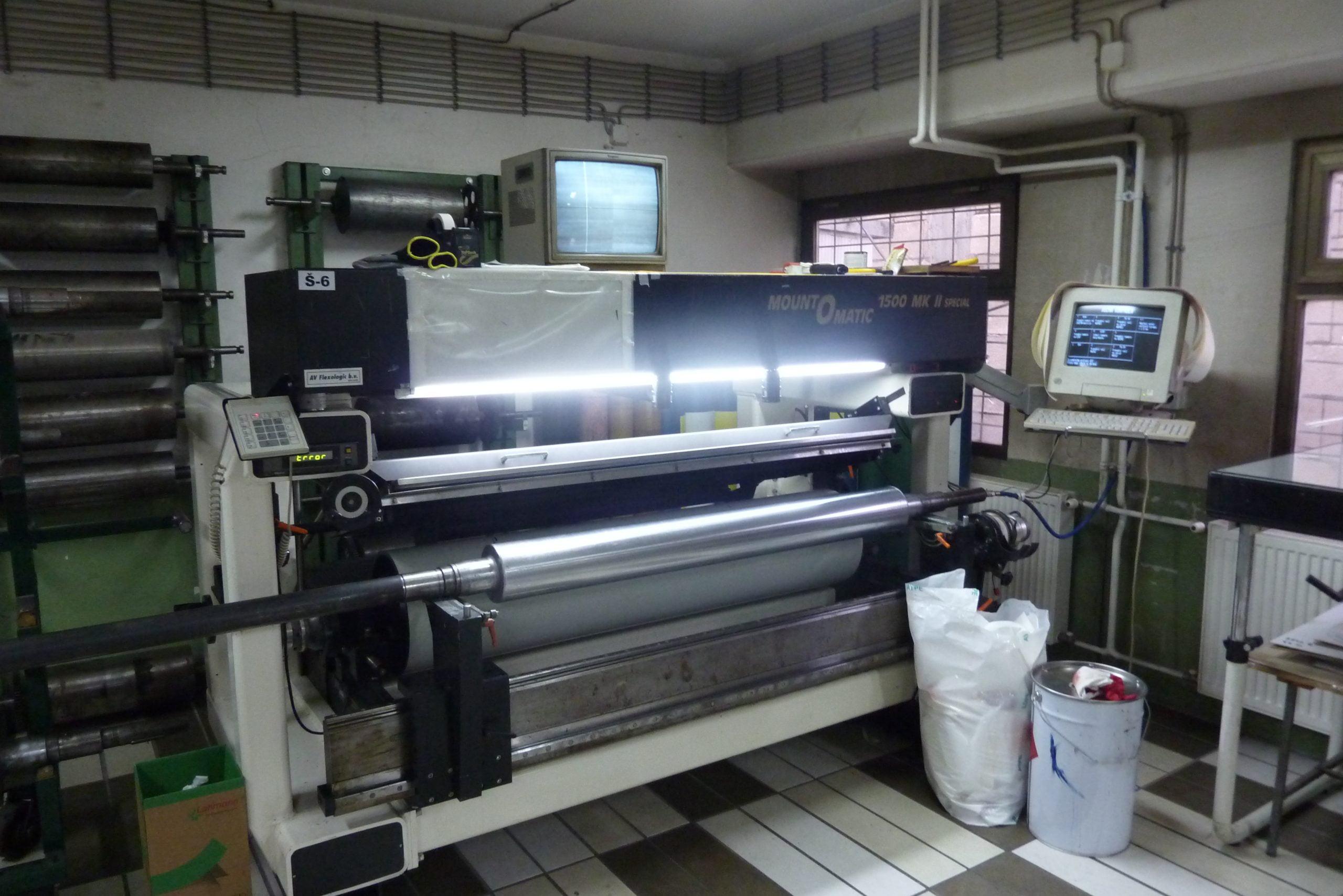 MOUNT-O-MATIC 1500 MLII
