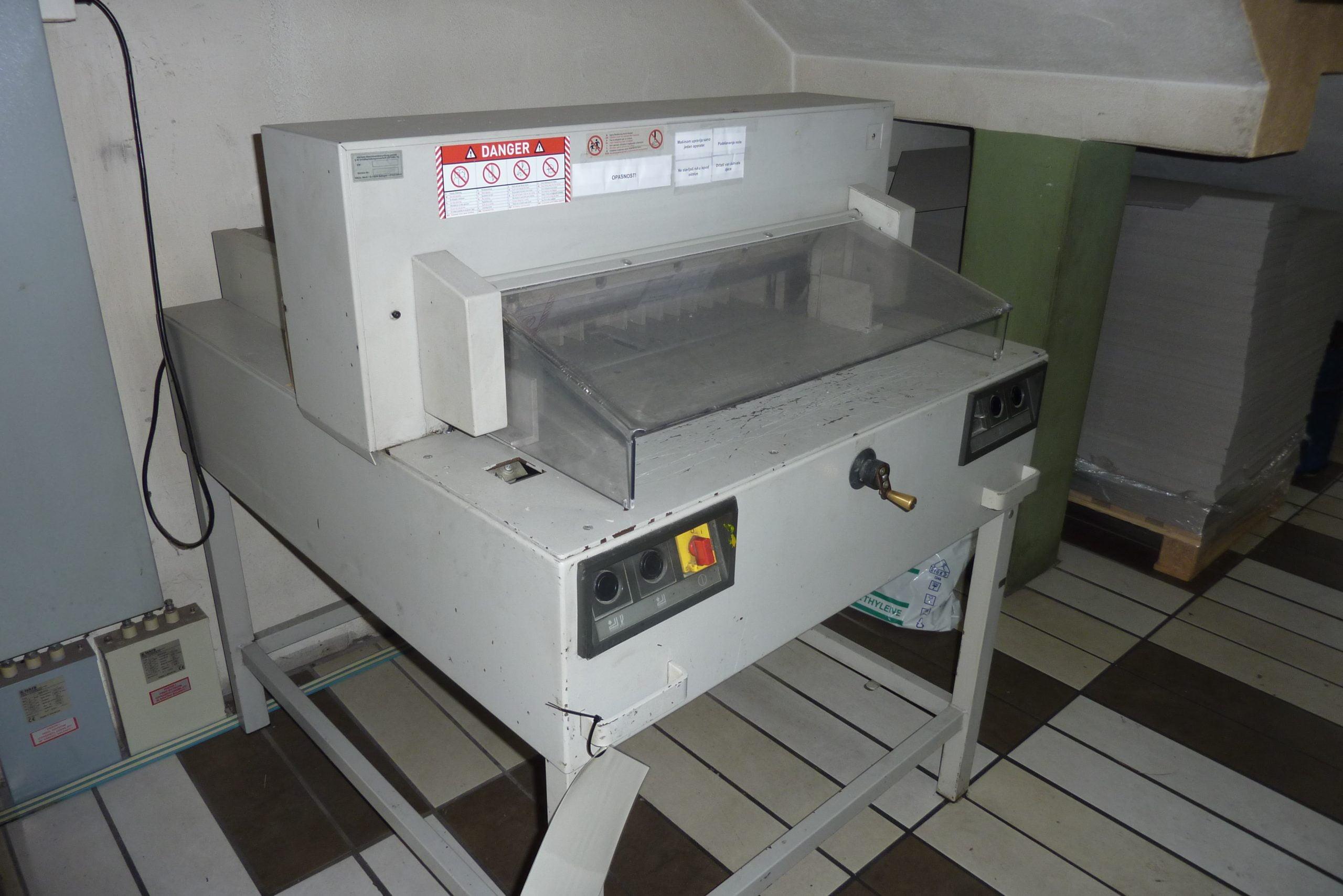 PAPER CUTTER L-800