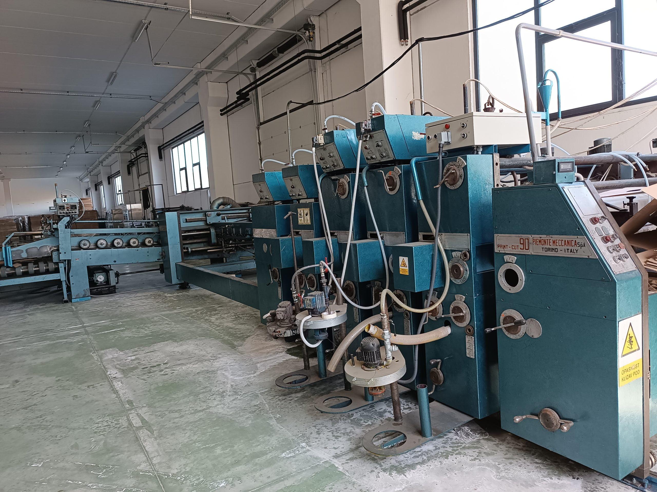 PIEMONTE MECCANICA PRINT CUT 90 CASEMAKER