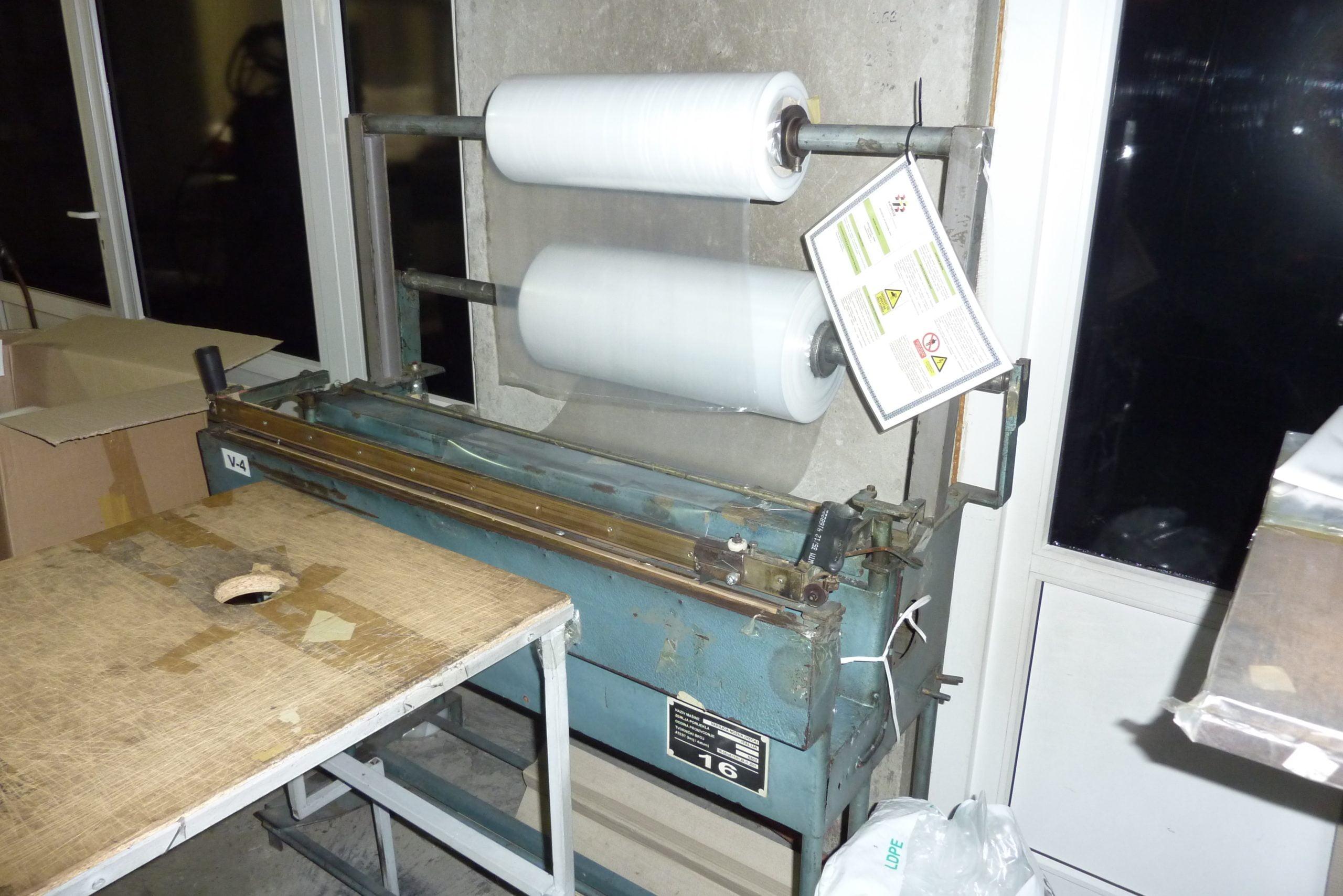 MANUAL SEALER L-1000