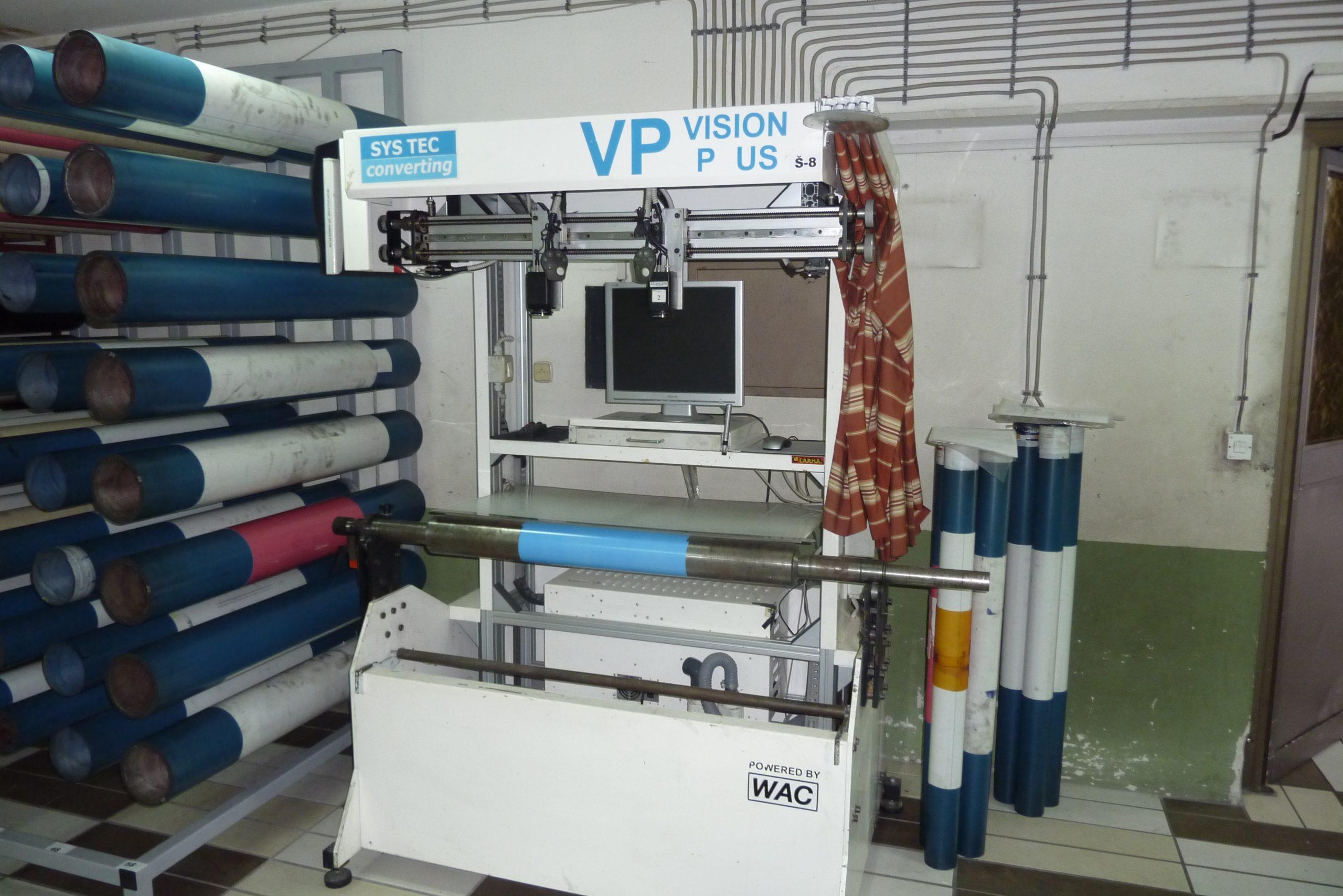VISION PLUS SYS TEC CONVERTING